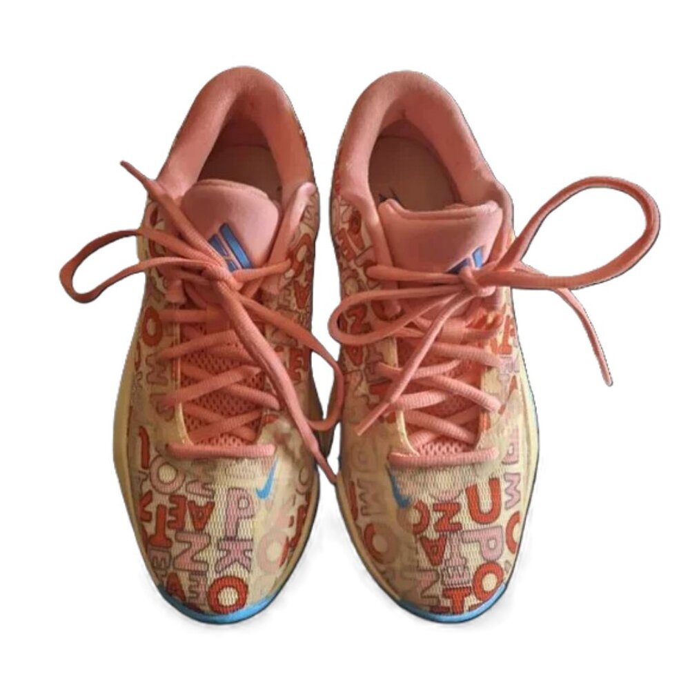 NWOT Nike Zoom Freak 4 Letter Bros vanilla Lighting Brand New